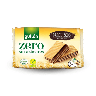 Barquillos Chocolate Zero 60g