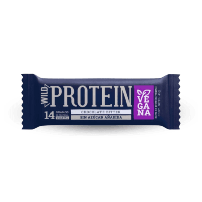 Barra wild Protein Chocolate Bitter 45 gr