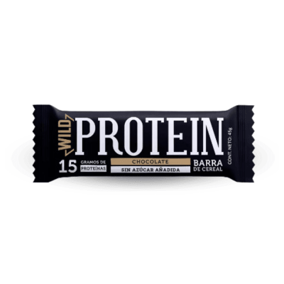 Barra Wild Proteina Chocolate 45 g