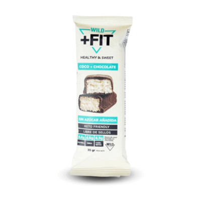 WILD FIT BARRA CHOCOLATE COCO 35G