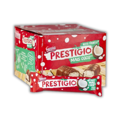 CHOCOLATE PRESTIGIO DISPX16U 560G