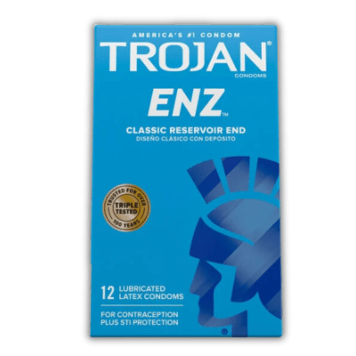 PRESERVATIVO TROJAN ENZ 12U