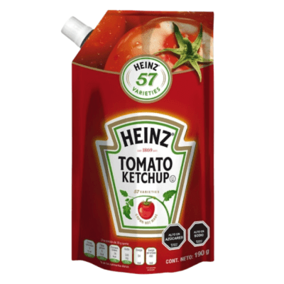 KETCHUP HEINZ 190GR