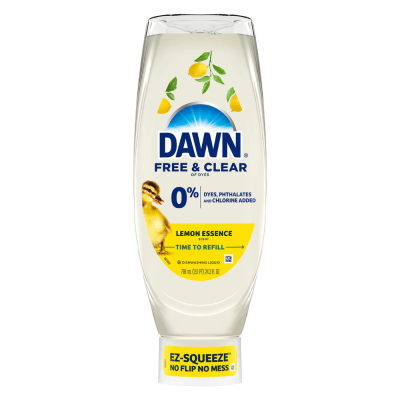 LAVALOZAS DAWN Free & Clear LEMON ESSENCE 718 ML