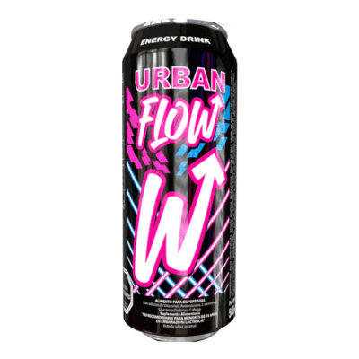 BEBIDA URBAN FLOW 500ML