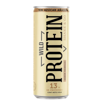 BEBIDA PROTEIN SABOR VAINILLA 310ML