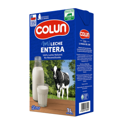 LECHE COLUN 1L