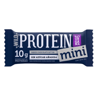 MINI BARRA PROTEIN CHOC BITTER  30GR