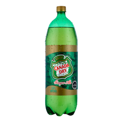 CANADA DRY GINGER ALE 2LITRO