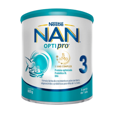 LECHE NAN OPTIPRO 3 800 GR