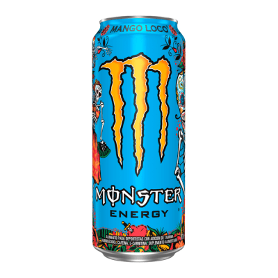 MONSTER MANGO LOCO CELESTE 473ML