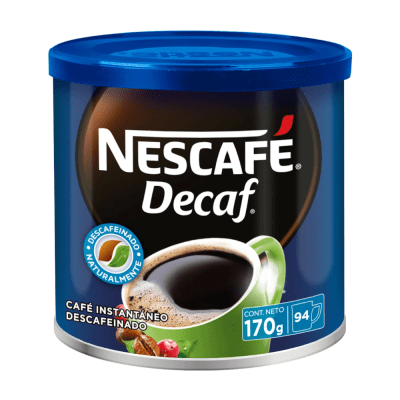 NESCAFE DESCAFEINADO 170G
