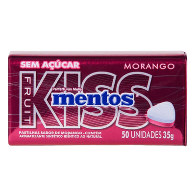 MENTOS KISS FRESA 35GR