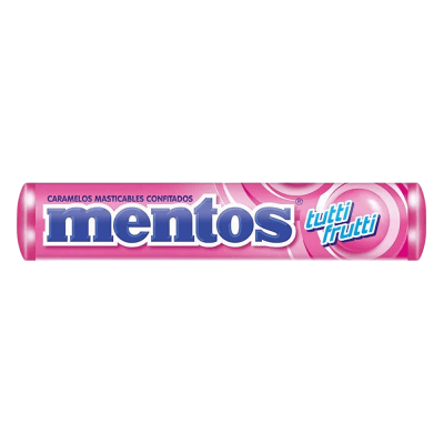 MENTOS TUTTI FRUTTI 29GR