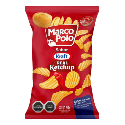 PAPAS KETCHUP MP 180GR
