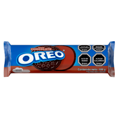 OREO DE CHOCOLATE 108G
