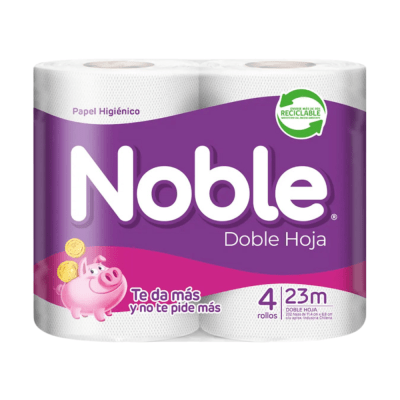 NOBLE 4 ROLLOS 23 MT