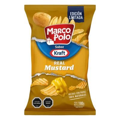 PAPAS MUSTARD MP 180GR