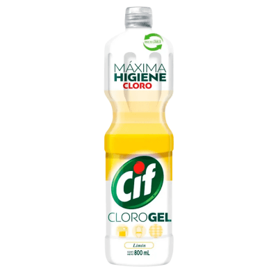 CLOROL GEL LIMON CIF 800ML