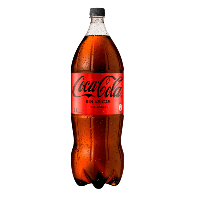 COCA COLA SIN AZUCAR 2L