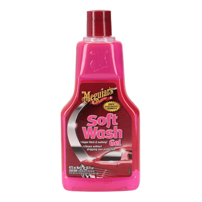 SOFT WASH GEL 473ML MEGUIARS