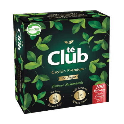 TE CLUB CEYLAN PREMIUM 100U