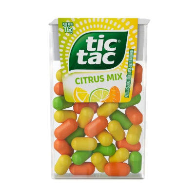 TIC TAC CITRUS MIX 16 GR