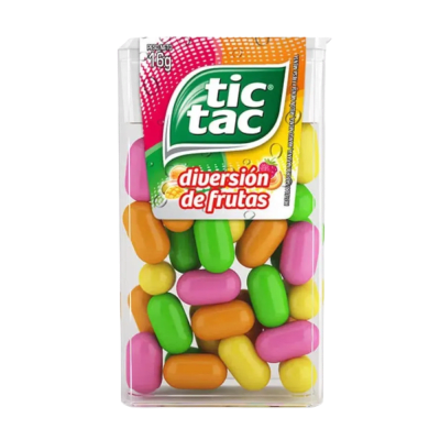 TIC TAC Diversion Frutas15g