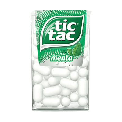 TIC TAC MENTA 15GR