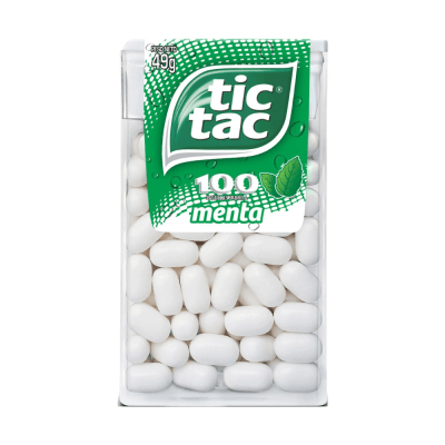TIC TAC MENTA 49 GR