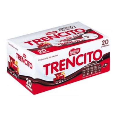 TRENCITO CAJA 20UND