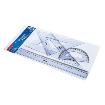 SET GEOMETRIA 30CMS