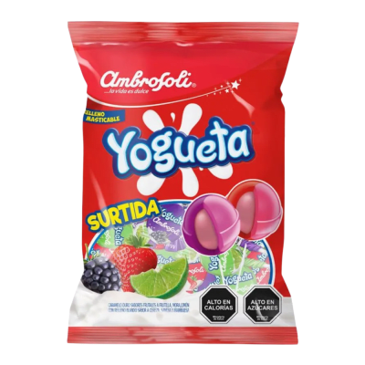 YOGUETA SURTIDA 255GR X15