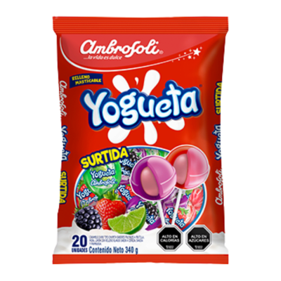 YOGUETA SURTIDA 340GR X20