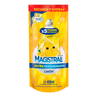 MAGISTRAL RECARGA LIMON 450ML