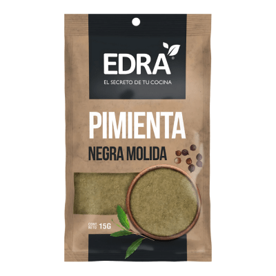 PIMIENTA NEGRA MOLIDA EDRA 150GR