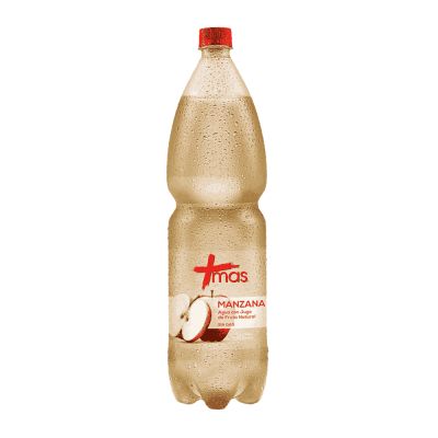 AGUA MAS MANZANA 1600ML