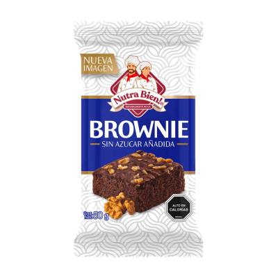 BROWNIE NUTRA BIEN SIN AZUCAR 50G