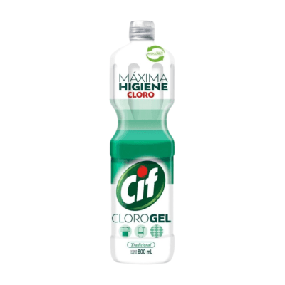 CIF CLORO GEL TRADICIONAL 800ML