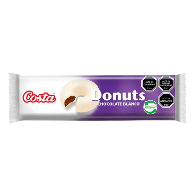 DONUTS CHOCO BLANCO 100GR