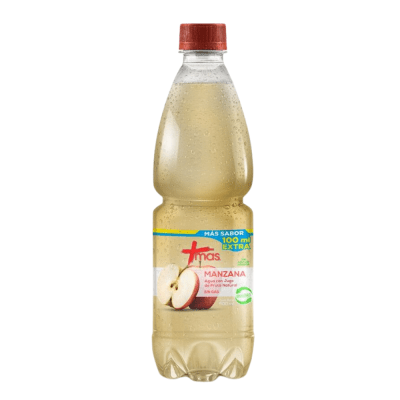 +MAS DE MANZANA 600ML