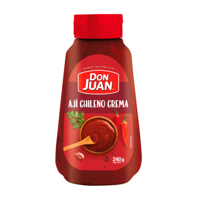 AJI CHILENO CREMA DON JUAN 240G