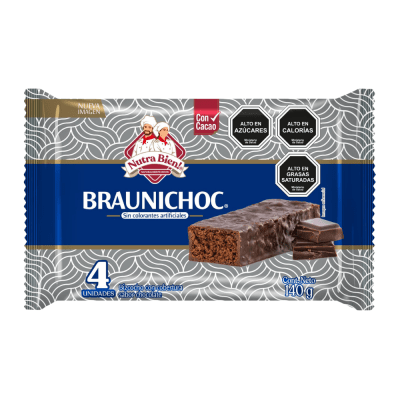 BRAUNICHOC 4 UND NUTRA BIEN 140 GM