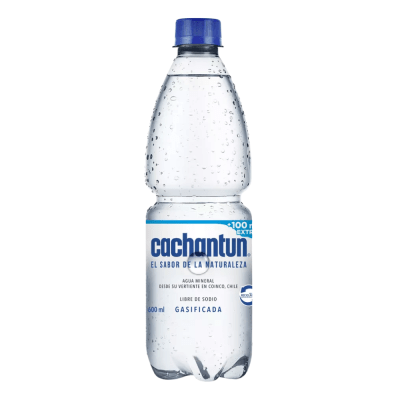 CACHANTUN GASIFICADA 600ML