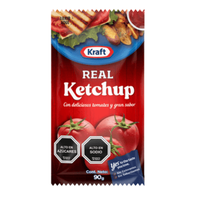 KETCHUP REAL KRAFT 90G