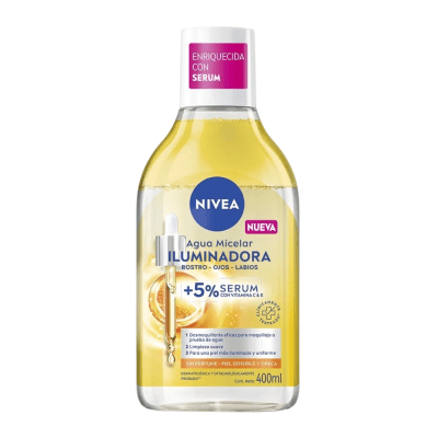 AGUA MICELAR ILUMINADORA 400ML NIVEA