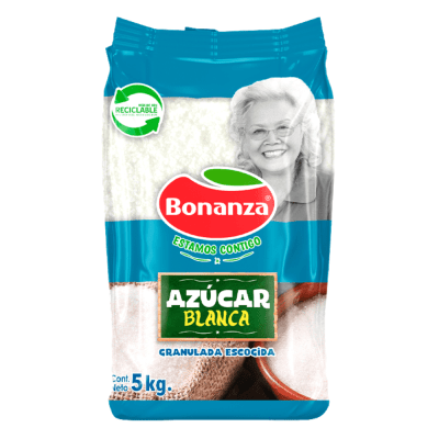 AZUCAR BLANCA GRANULADA BONANZA 5K