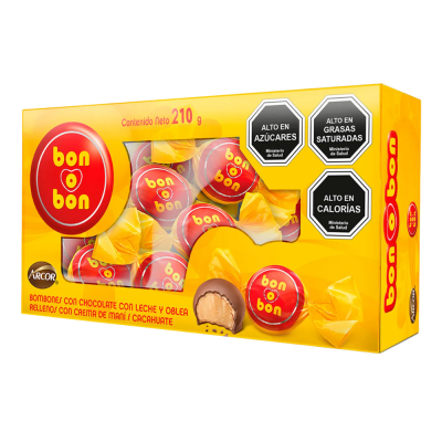 BON O BON ORIGINAL 210GR 14U