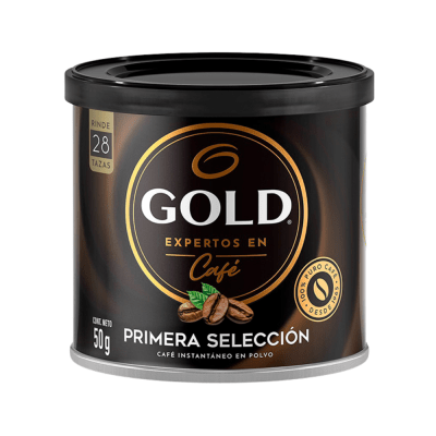CAFE GOLD PRIMERA SELECCION 50GR