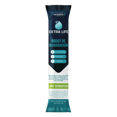 EXTRA LIFE LIME SENSATION 15GR